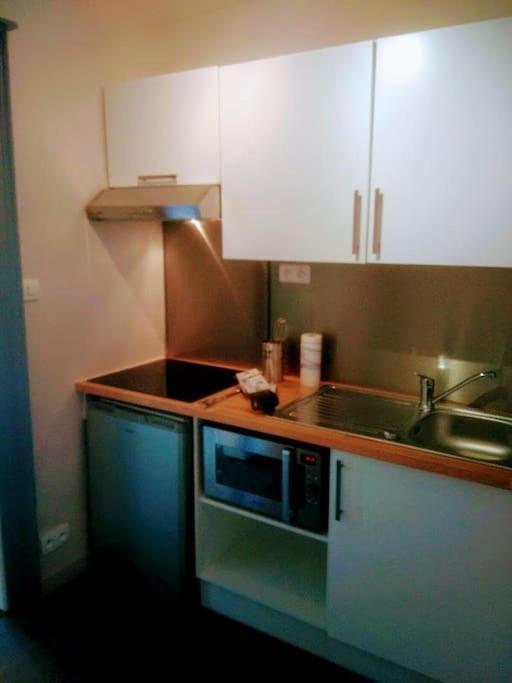 Appartement Prive Hyper Centre De Boulogne S/Mer Exterior foto