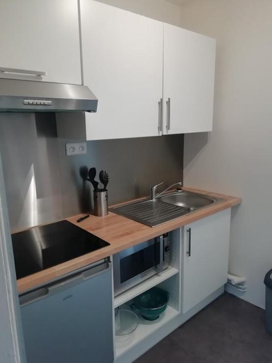 Appartement Prive Hyper Centre De Boulogne S/Mer Exterior foto